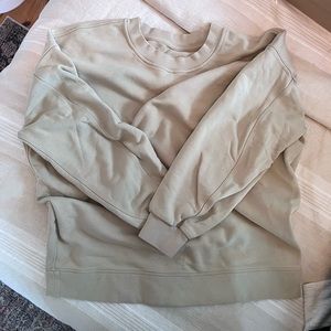 Lululemon Perfectly Oversized Crew